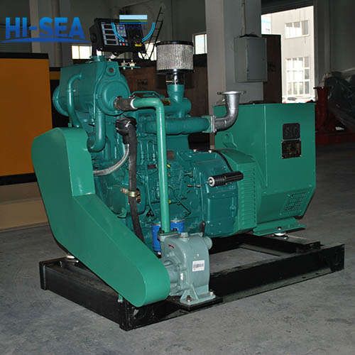 Marine Generator Set for Passenger Ship